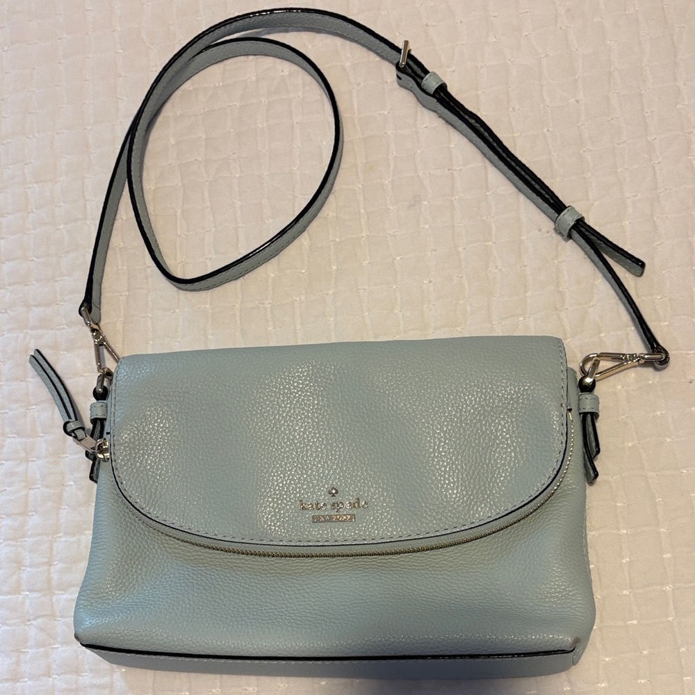 Kate Spade Light Blue Crossbody Bag